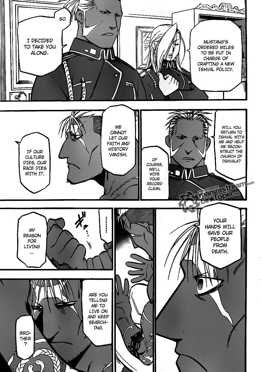 Page 77 Chapter 108 Fullmetal Alchemist