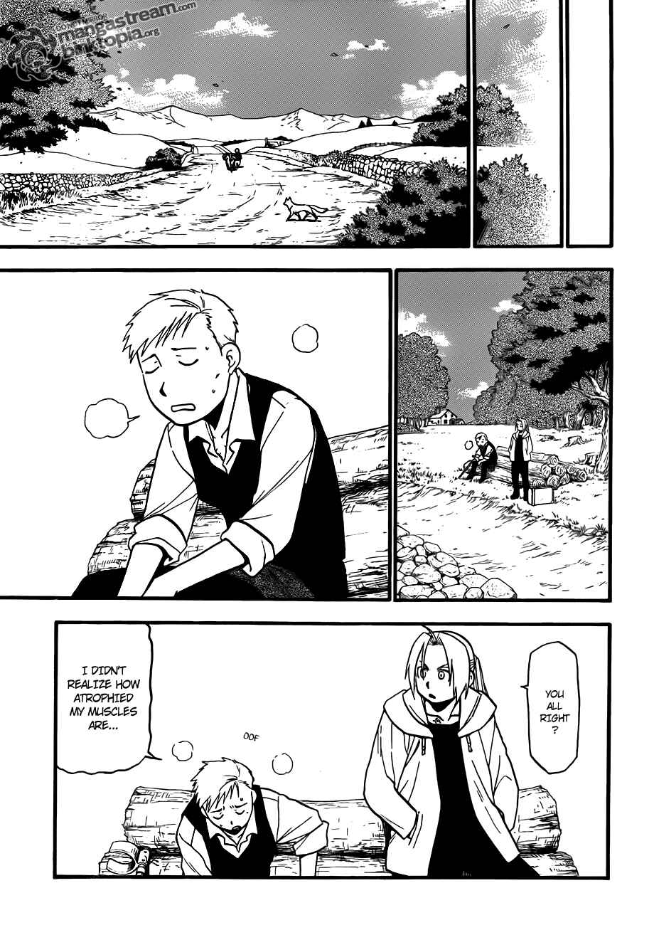 Page 79 Chapter 108 Fullmetal Alchemist