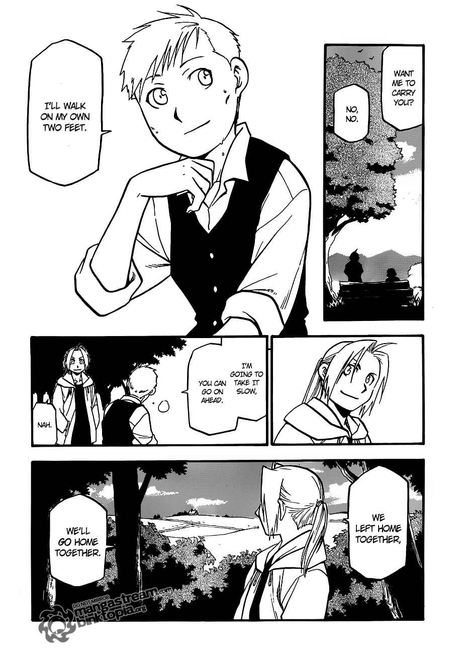 Page 80 Chapter 108 Fullmetal Alchemist