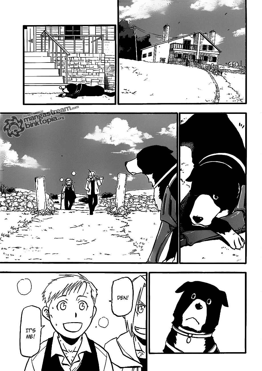 Page 81 Chapter 108 Fullmetal Alchemist