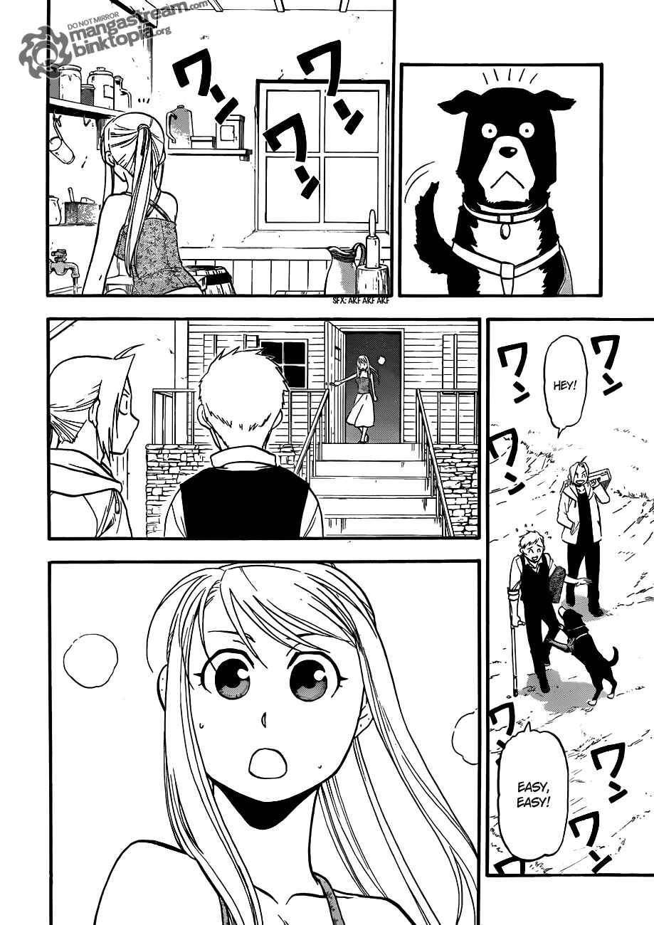 Page 82 Chapter 108 Fullmetal Alchemist