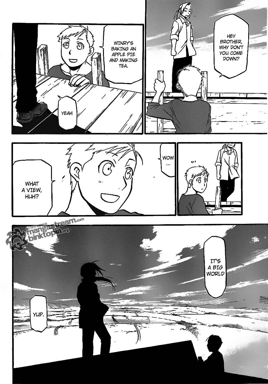 Page 88 Chapter 108 Fullmetal Alchemist
