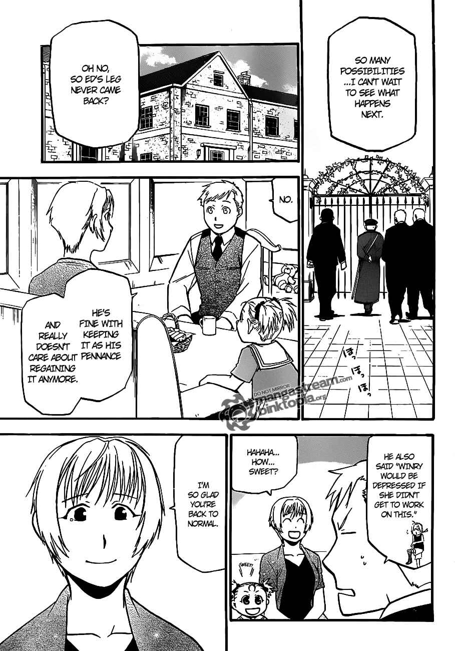 Page 93 Chapter 108 Fullmetal Alchemist