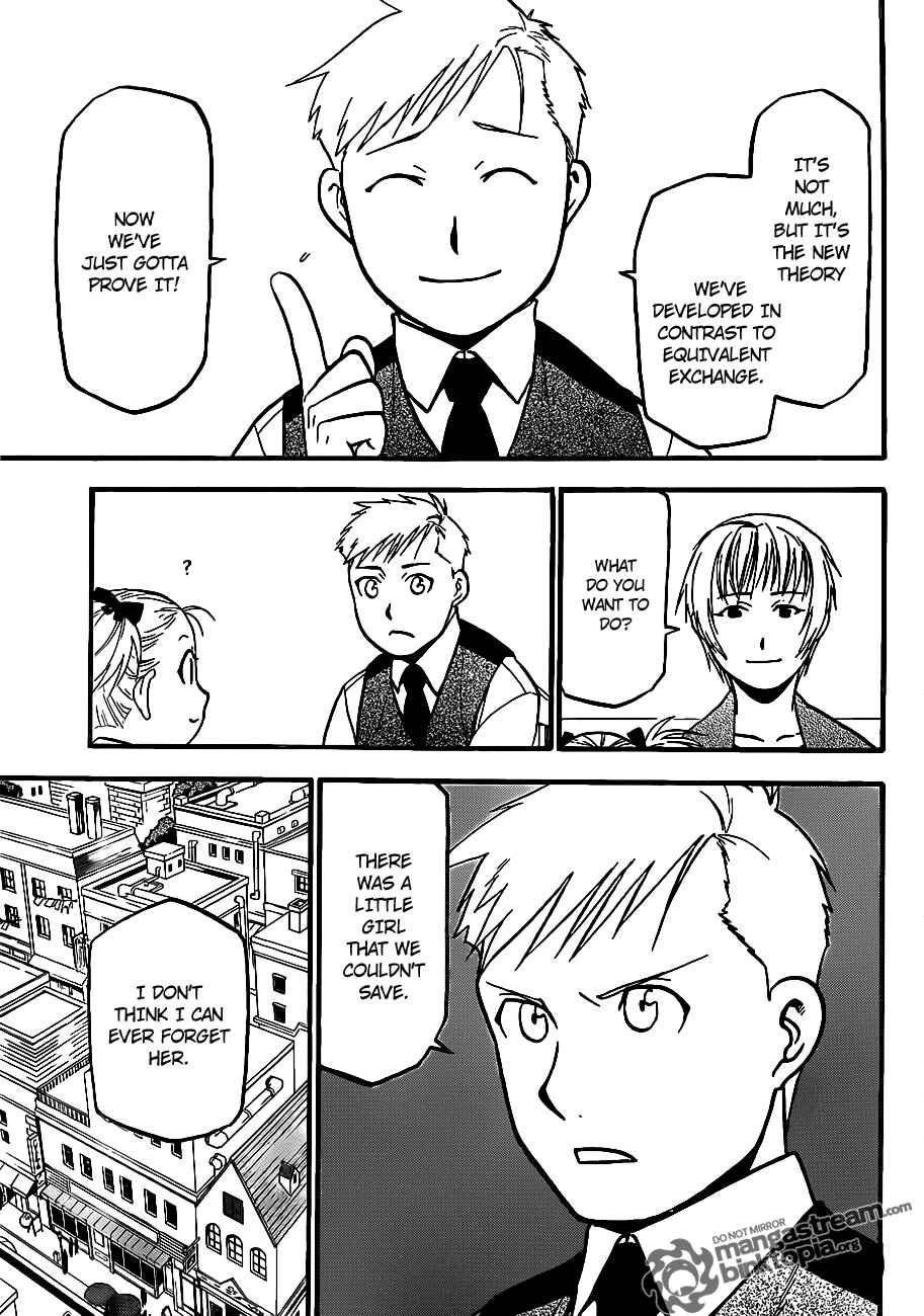 Page 95 Chapter 108 Fullmetal Alchemist