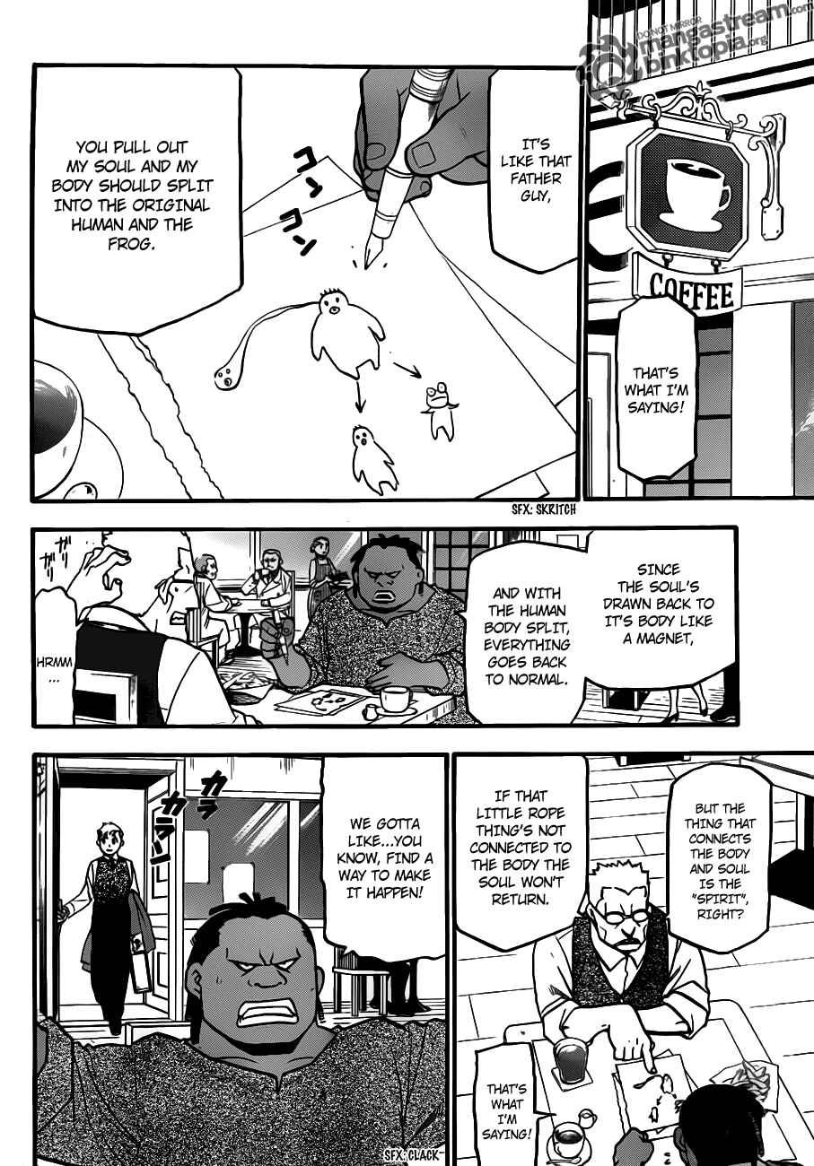 Page 96 Chapter 108 Fullmetal Alchemist