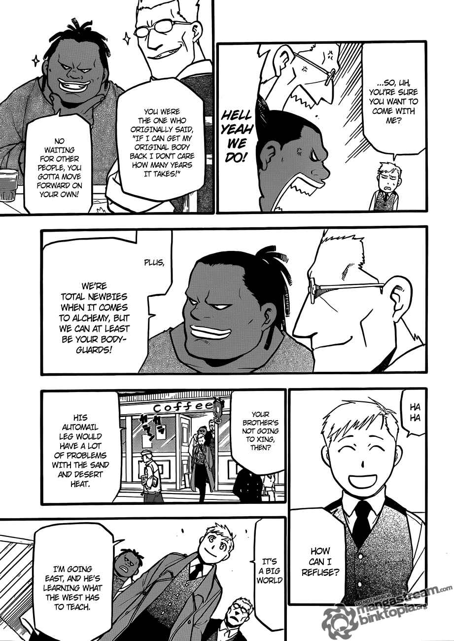 Page 99 Chapter 108 Fullmetal Alchemist