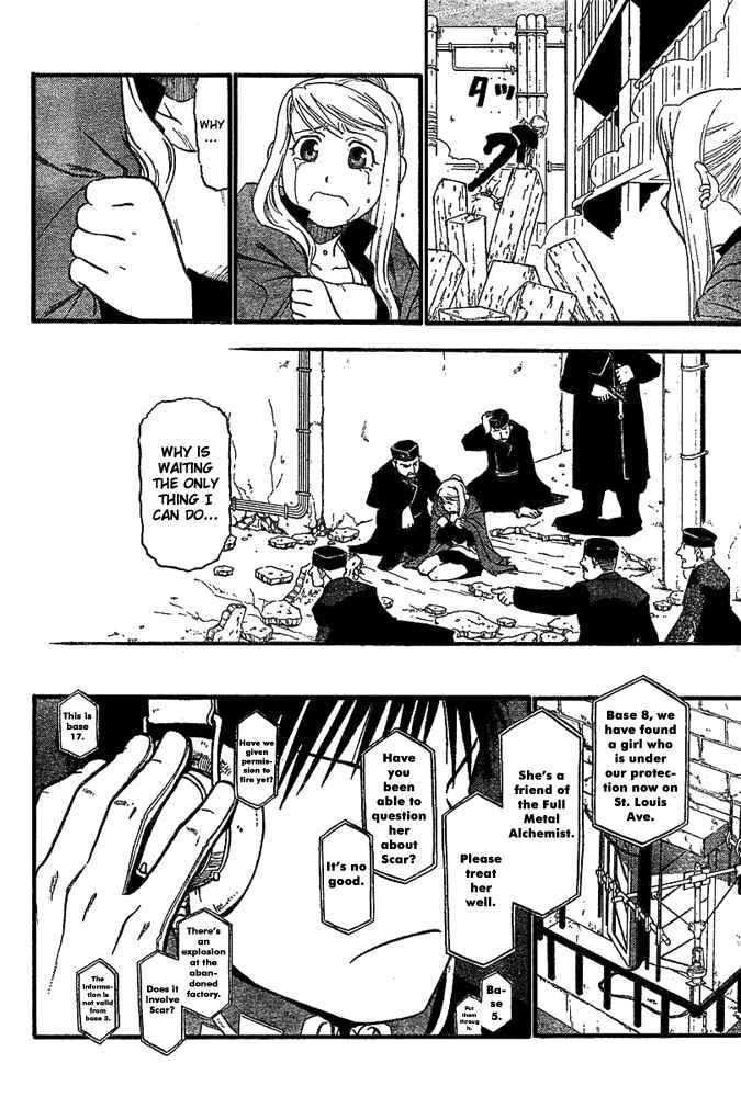 Page 20 Chapter 47 Fullmetal Alchemist