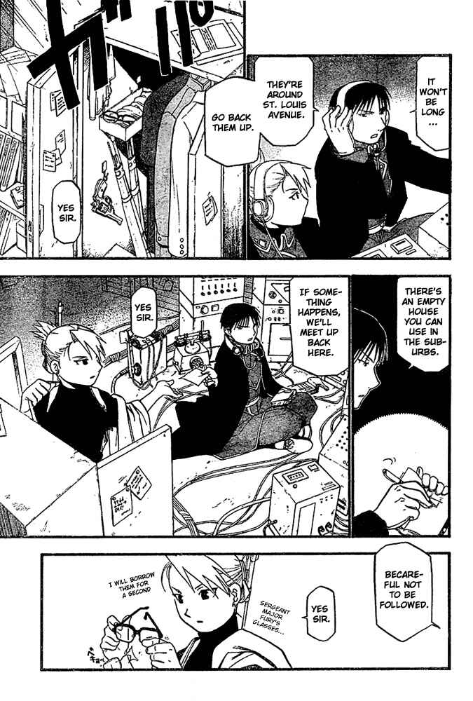 Page 21 Chapter 47 Fullmetal Alchemist