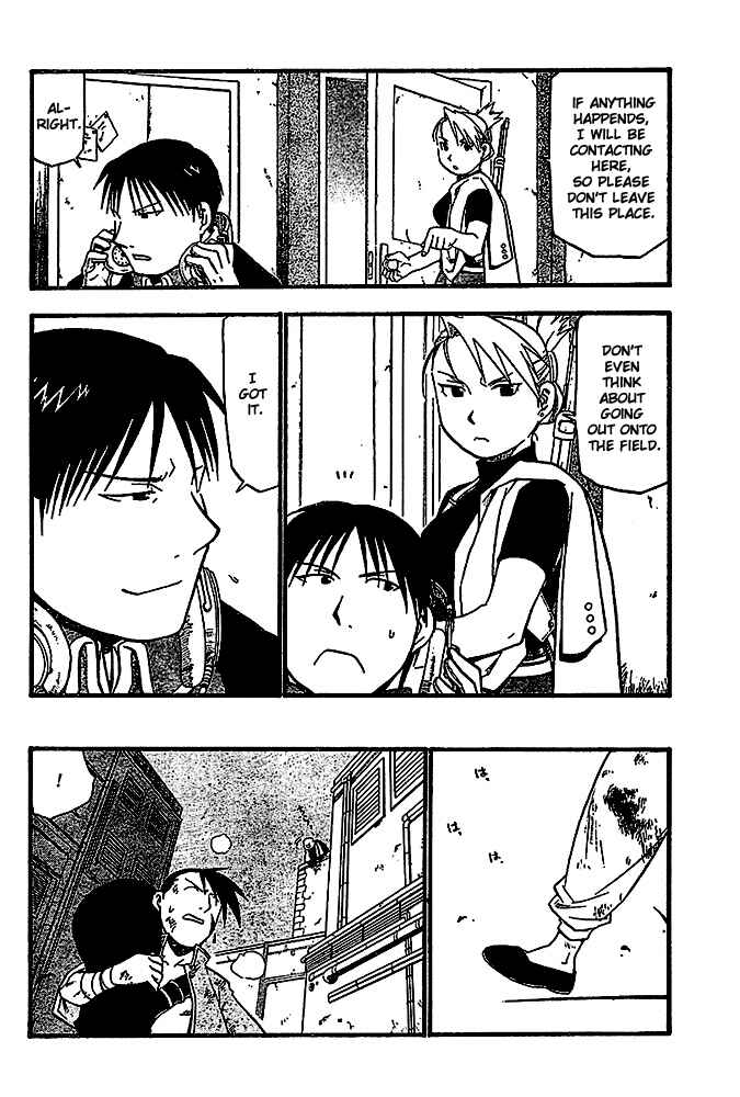 Page 22 Chapter 47 Fullmetal Alchemist