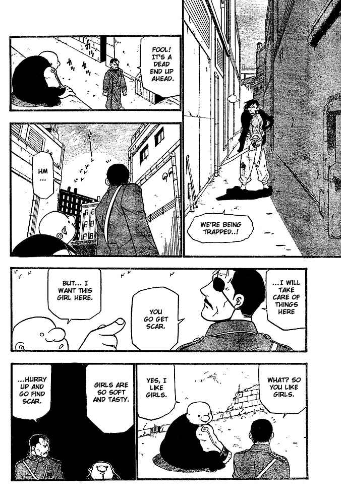 Page 24 Chapter 47 Fullmetal Alchemist