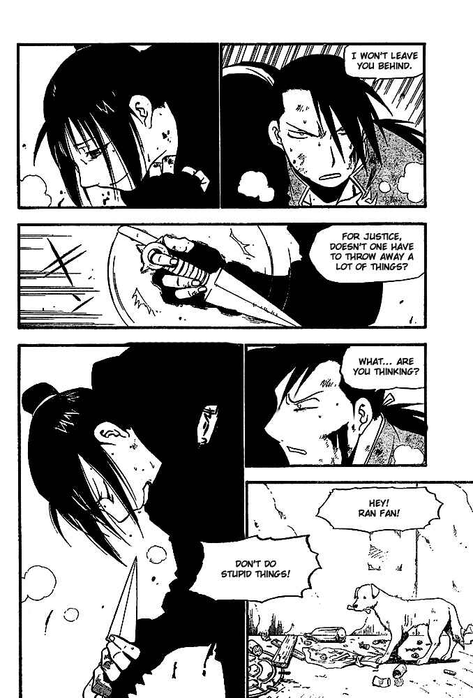 Page 26 Chapter 47 Fullmetal Alchemist