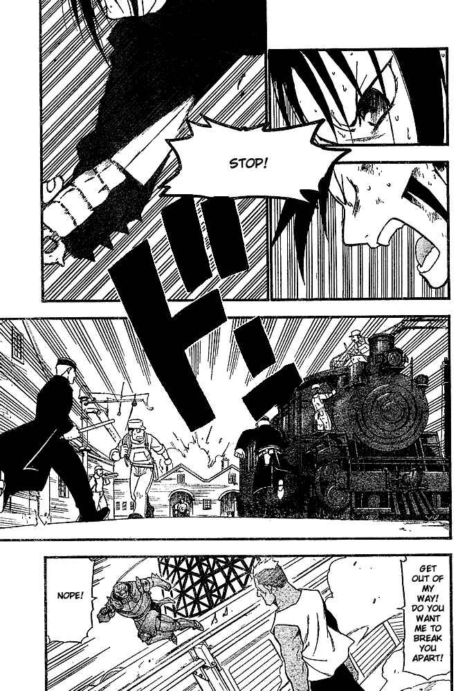 Page 27 Chapter 47 Fullmetal Alchemist