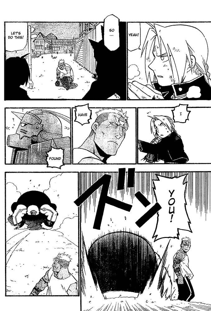 Page 32 Chapter 47 Fullmetal Alchemist