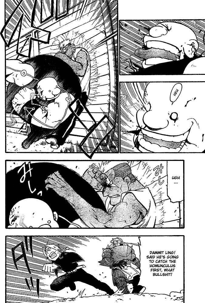 Page 34 Chapter 47 Fullmetal Alchemist