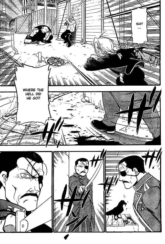 Page 35 Chapter 47 Fullmetal Alchemist