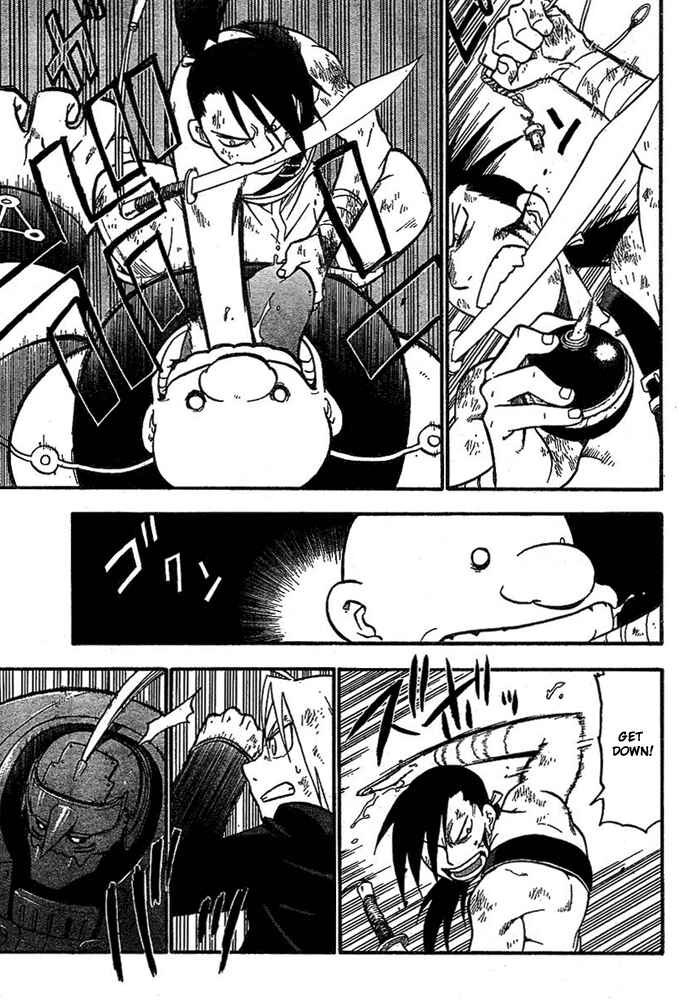 Page 37 Chapter 47 Fullmetal Alchemist