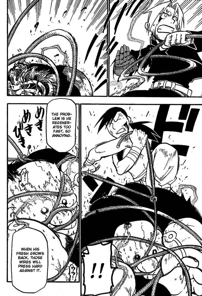 Page 40 Chapter 47 Fullmetal Alchemist