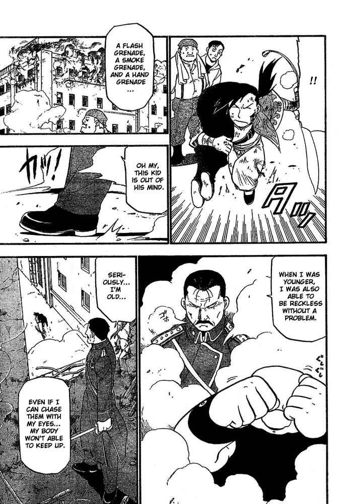 Page 5 Chapter 47 Fullmetal Alchemist