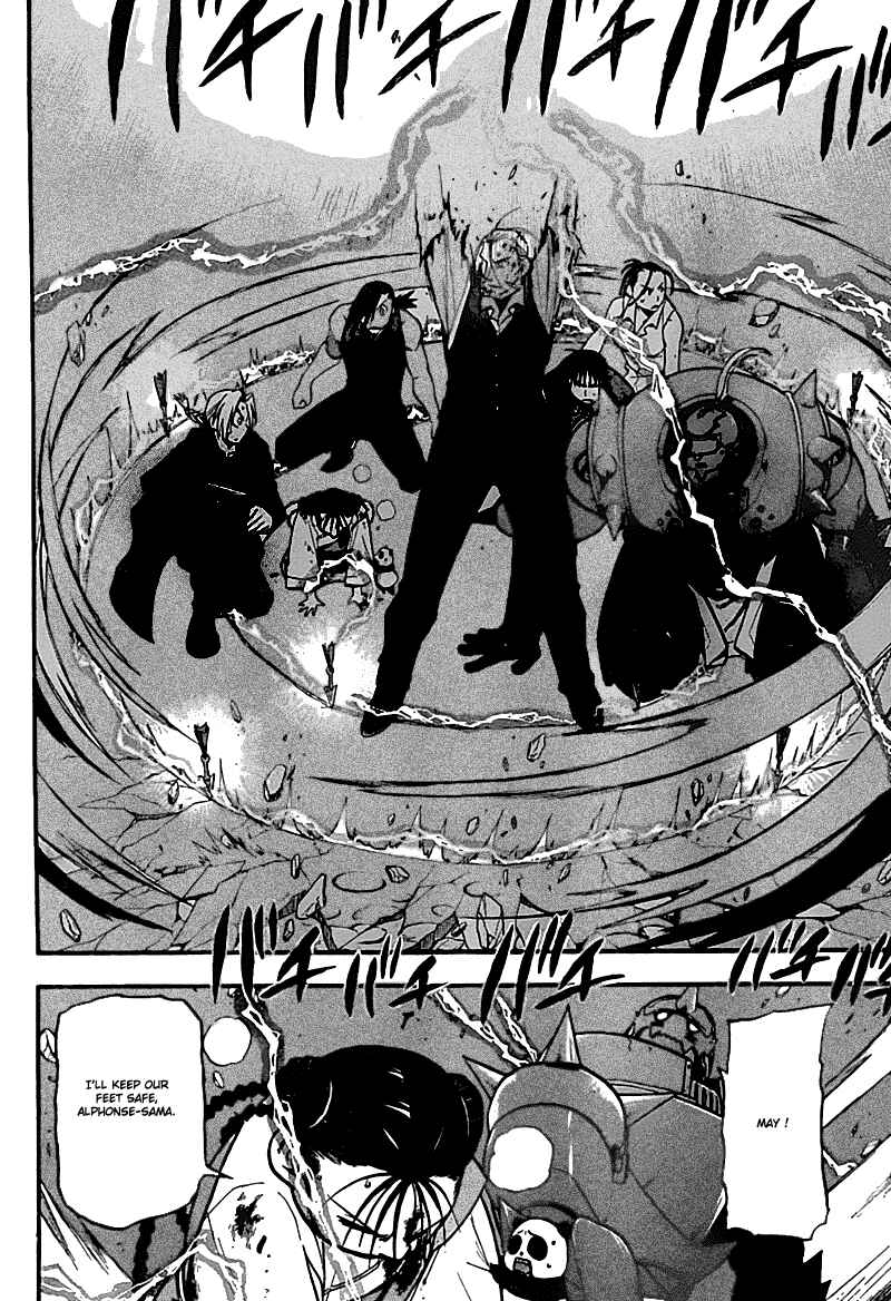 Page 14 Chapter 105 Fullmetal Alchemist