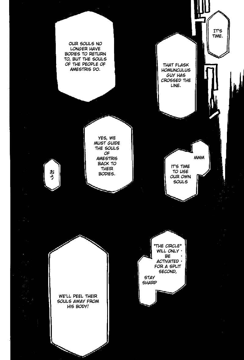 Page 20 Chapter 105 Fullmetal Alchemist