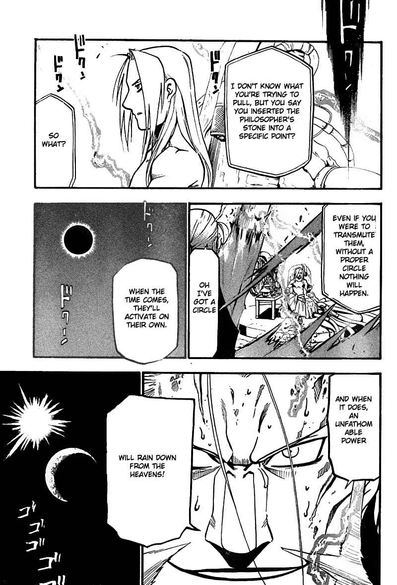Page 21 Chapter 105 Fullmetal Alchemist