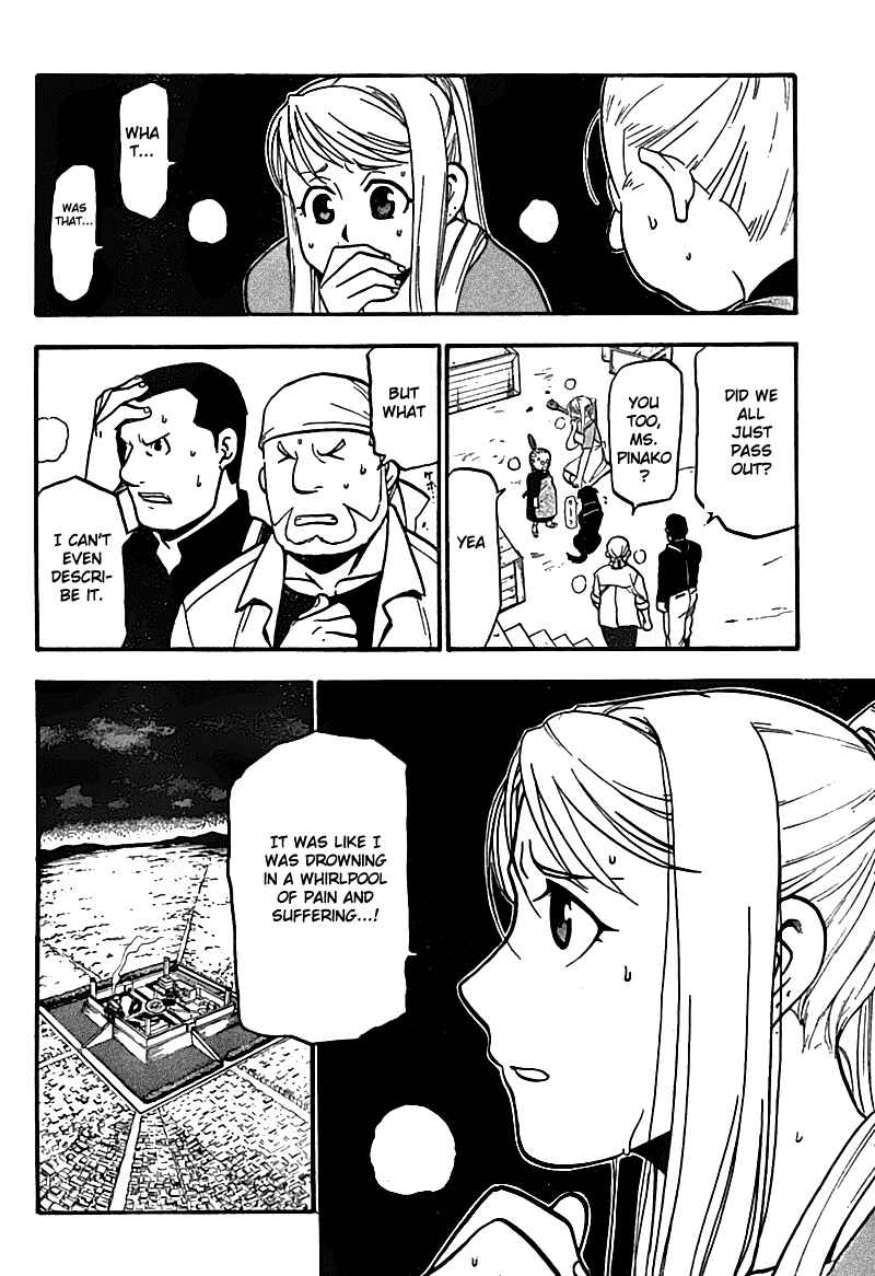 Page 29 Chapter 105 Fullmetal Alchemist