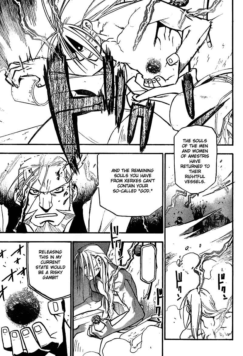 Page 30 Chapter 105 Fullmetal Alchemist