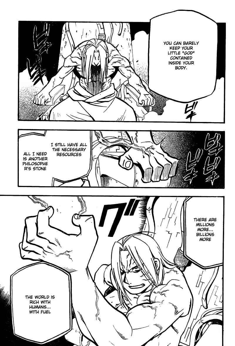 Page 32 Chapter 105 Fullmetal Alchemist