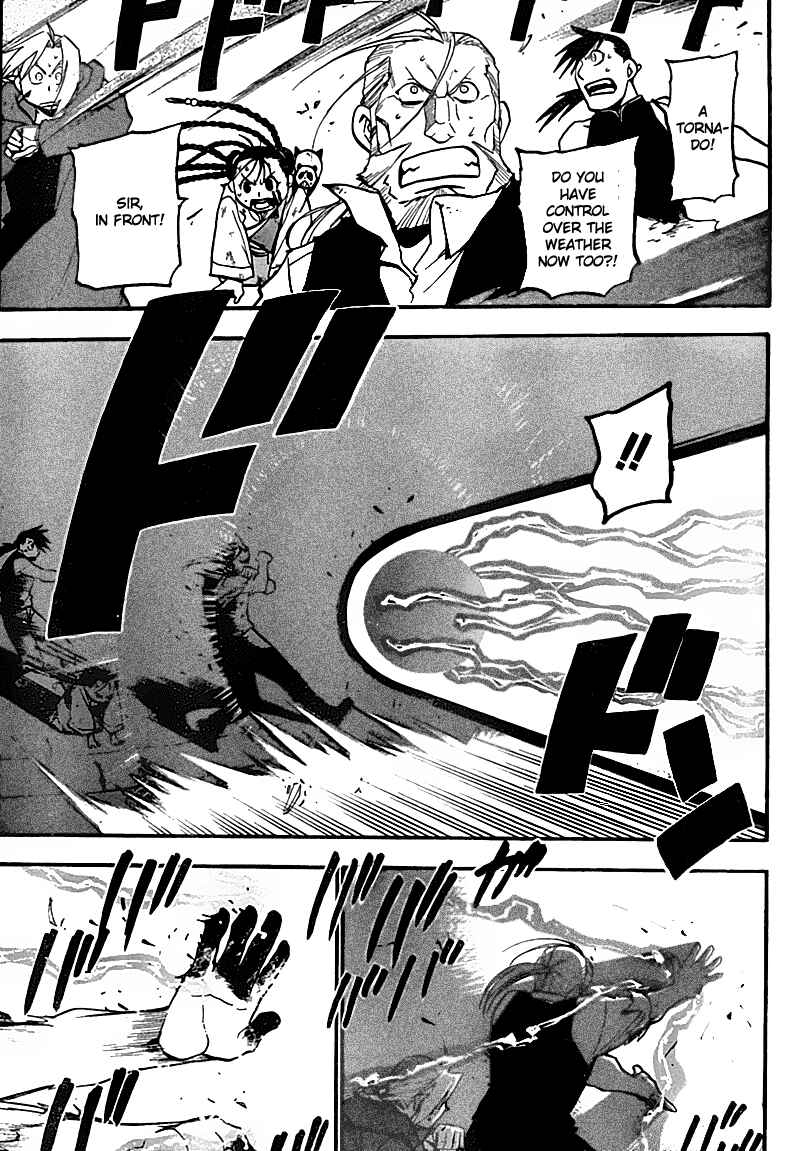 Page 34 Chapter 105 Fullmetal Alchemist