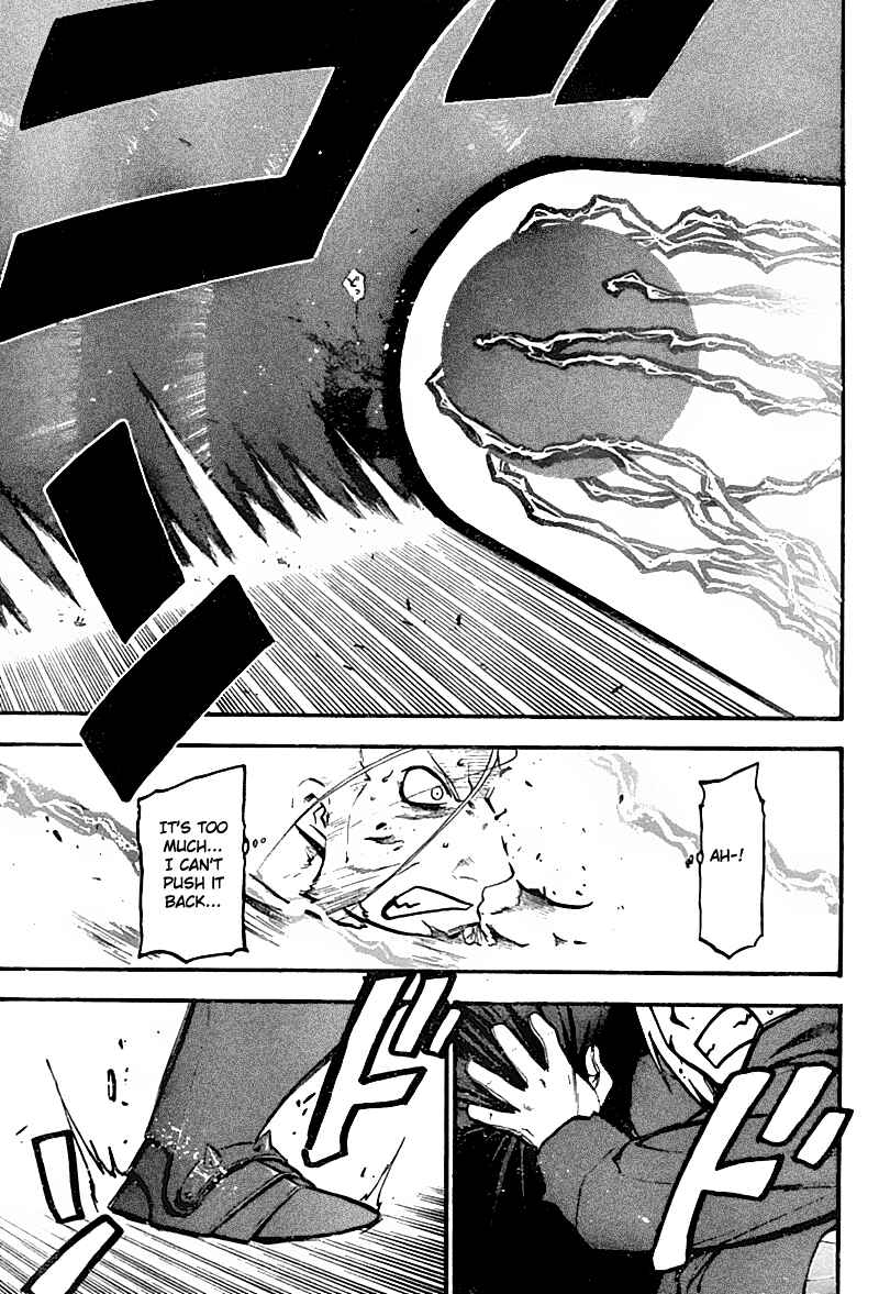 Page 36 Chapter 105 Fullmetal Alchemist