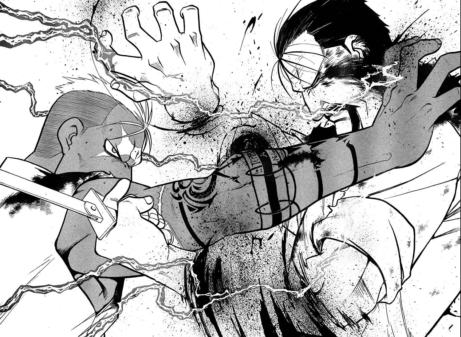 Page 45 Chapter 105 Fullmetal Alchemist