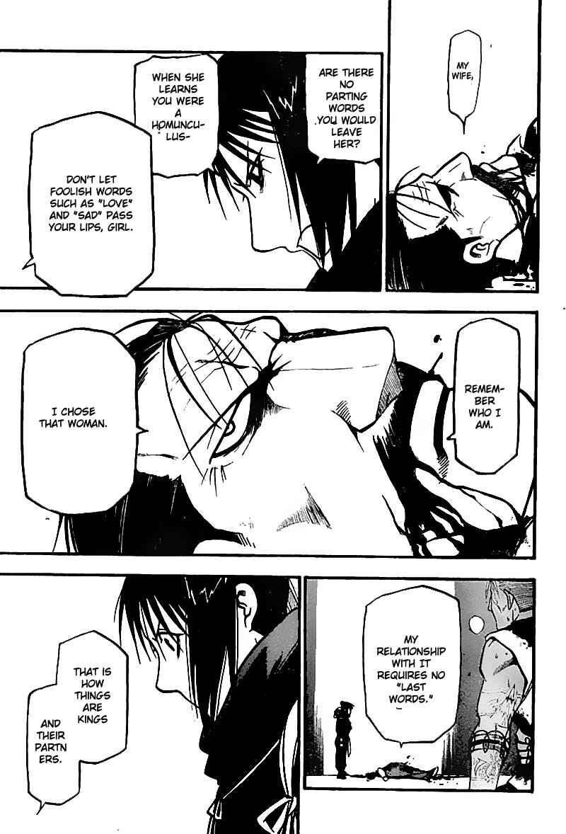 Page 51 Chapter 105 Fullmetal Alchemist
