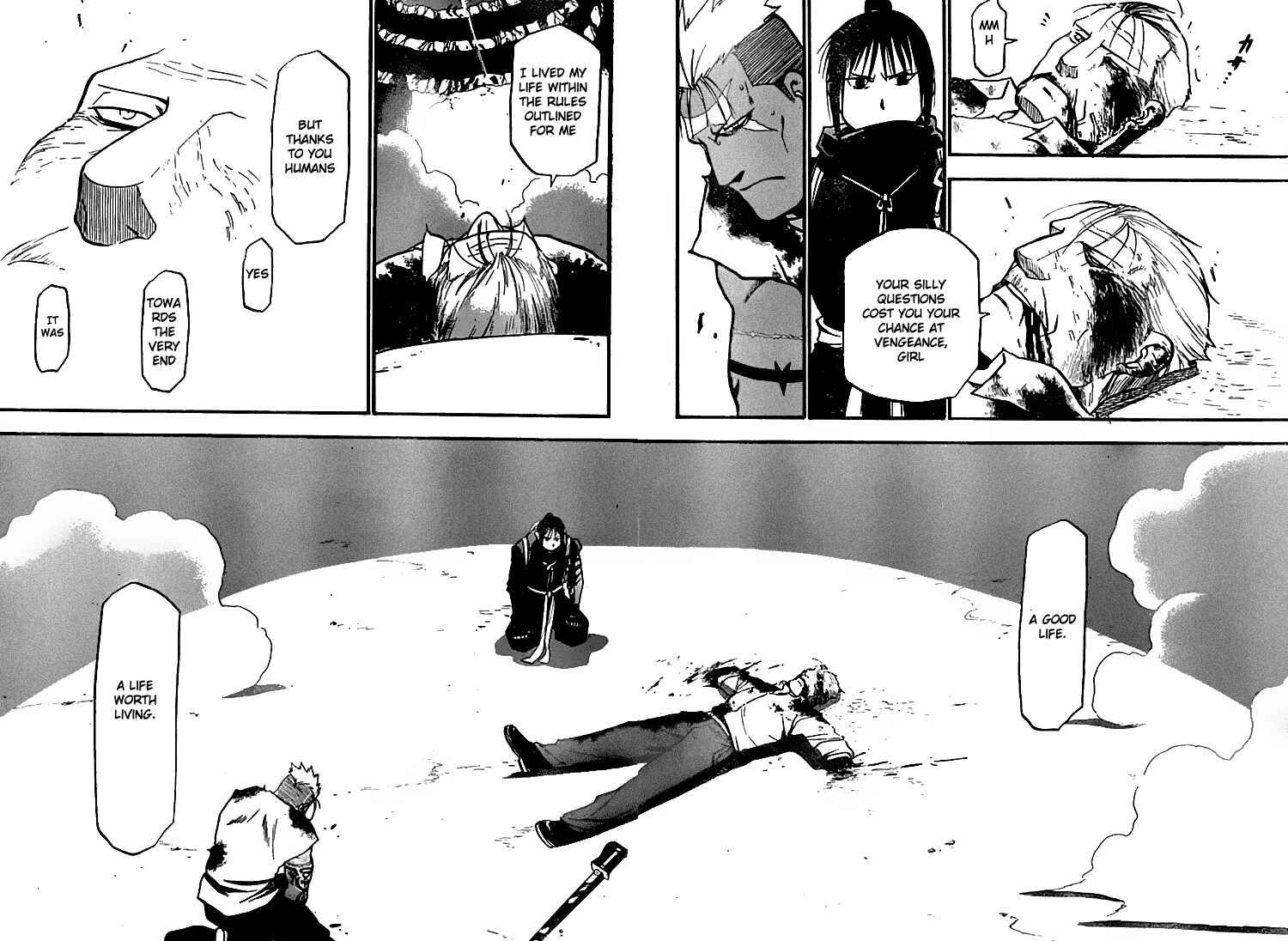 Page 52 Chapter 105 Fullmetal Alchemist