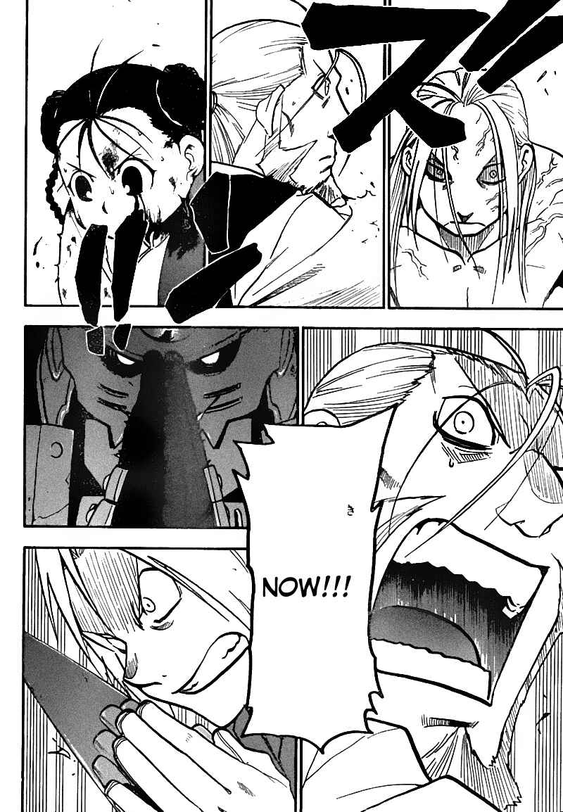 Page 59 Chapter 105 Fullmetal Alchemist