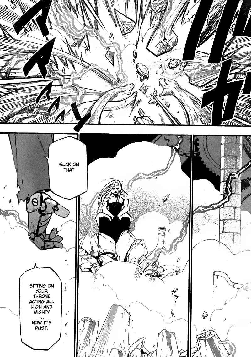 Page 62 Chapter 105 Fullmetal Alchemist