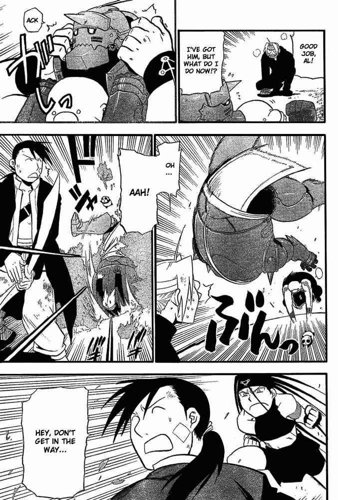 Page 16 Chapter 50 Fullmetal Alchemist