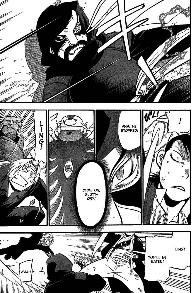 Page 18 Chapter 50 Fullmetal Alchemist