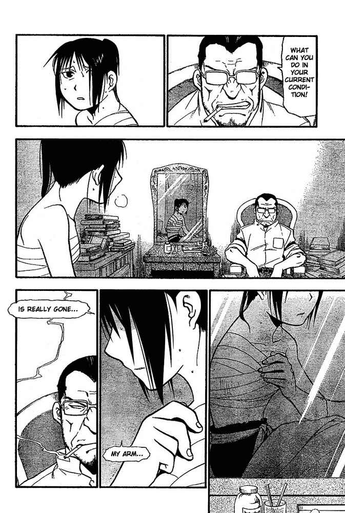 Page 25 Chapter 50 Fullmetal Alchemist