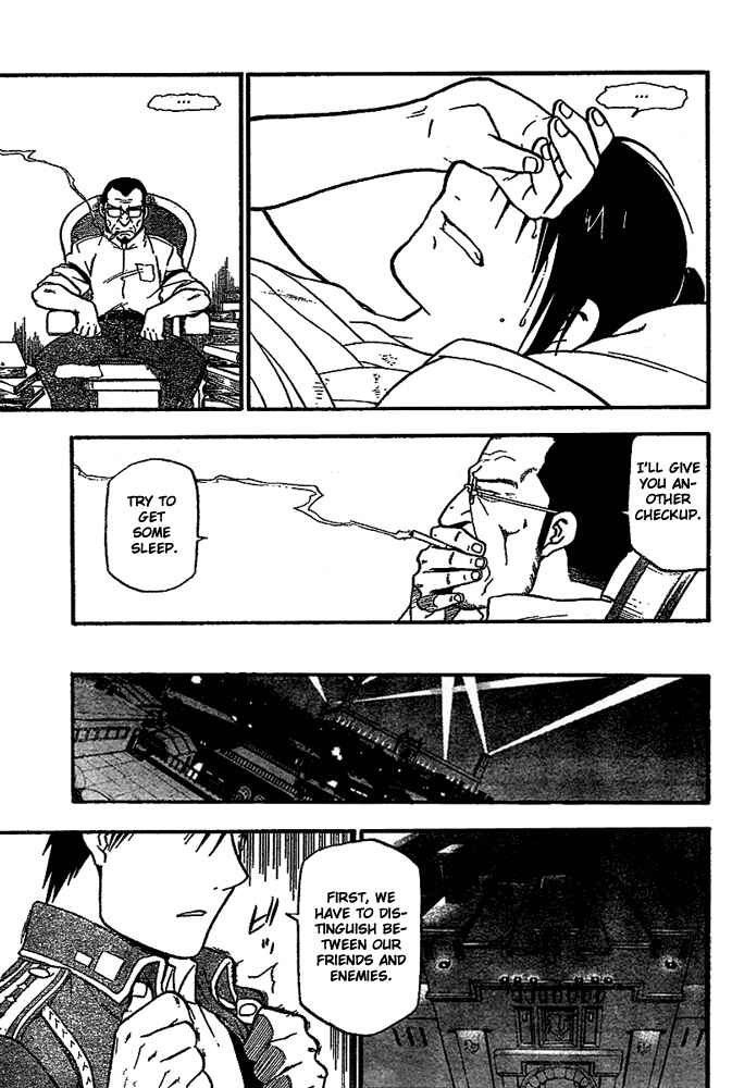 Page 26 Chapter 50 Fullmetal Alchemist