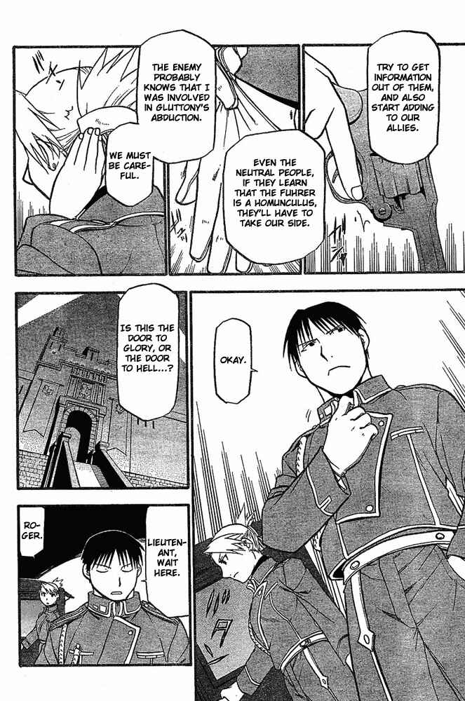 Page 27 Chapter 50 Fullmetal Alchemist