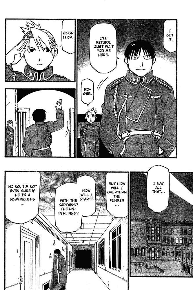 Page 29 Chapter 50 Fullmetal Alchemist
