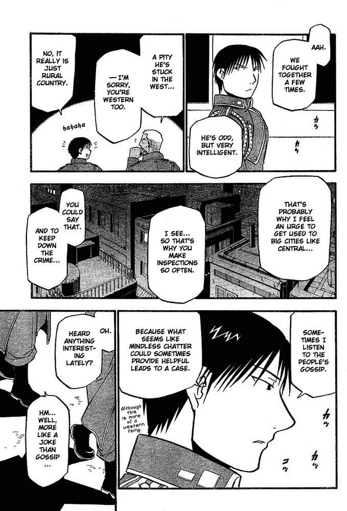 Page 32 Chapter 50 Fullmetal Alchemist