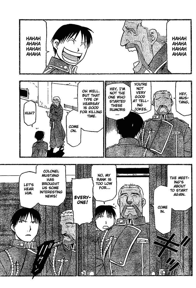 Page 34 Chapter 50 Fullmetal Alchemist
