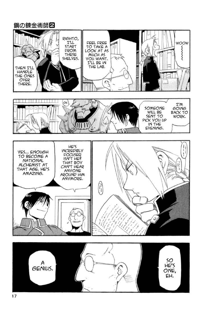 Page 13 Chapter 5 Fullmetal Alchemist