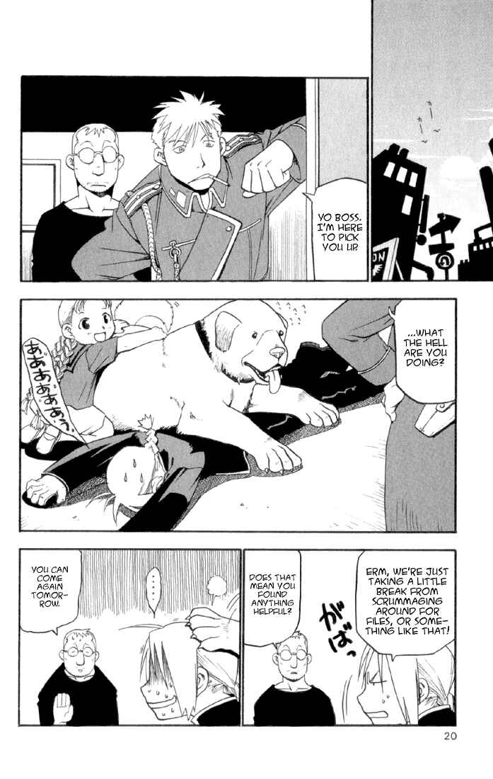 Page 16 Chapter 5 Fullmetal Alchemist