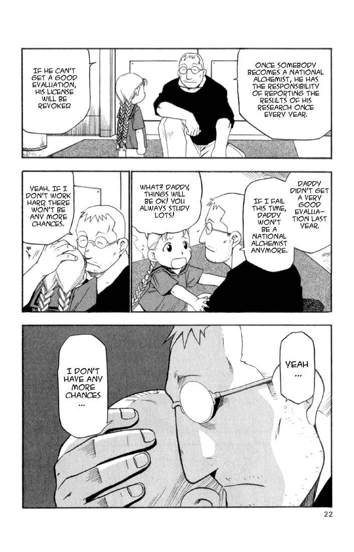 Page 18 Chapter 5 Fullmetal Alchemist