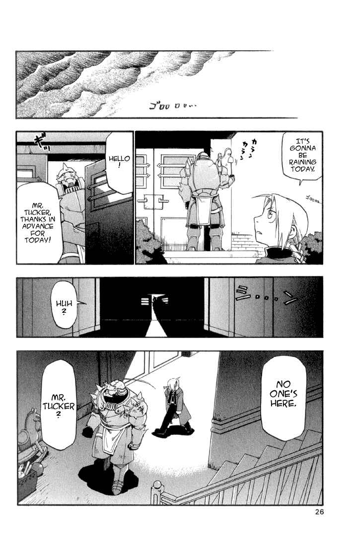 Page 22 Chapter 5 Fullmetal Alchemist