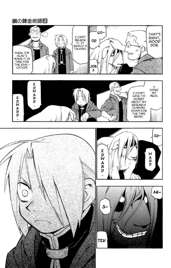 Page 25 Chapter 5 Fullmetal Alchemist