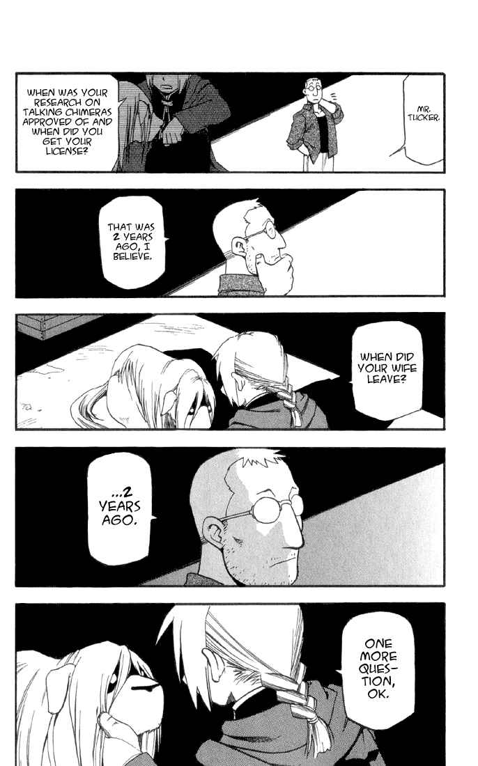 Page 26 Chapter 5 Fullmetal Alchemist