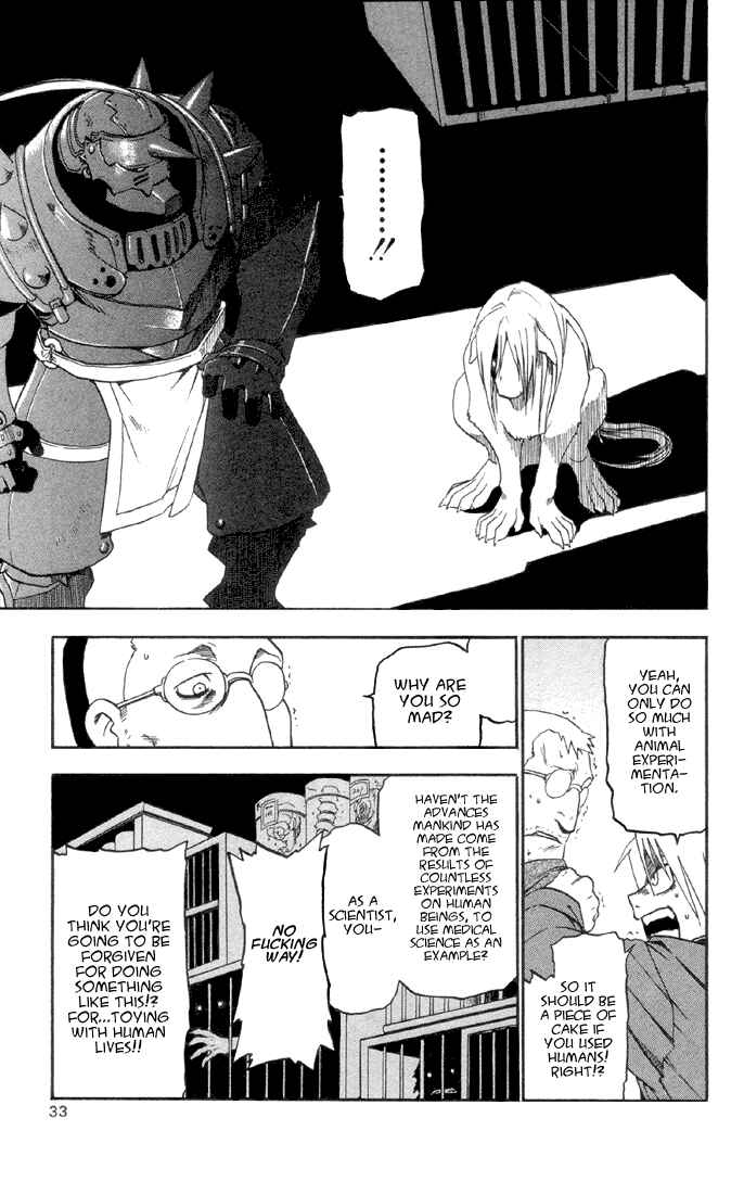 Page 29 Chapter 5 Fullmetal Alchemist